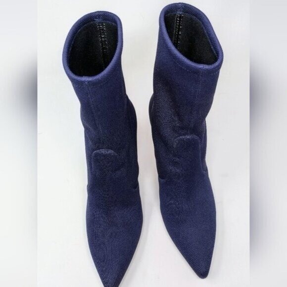 Stuart Weitzman Rapture 75 Stretch Sock Boot 7 - Picture 5 of 12